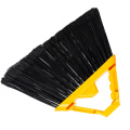 good supplier hair plastic golden empty broom cleaning
